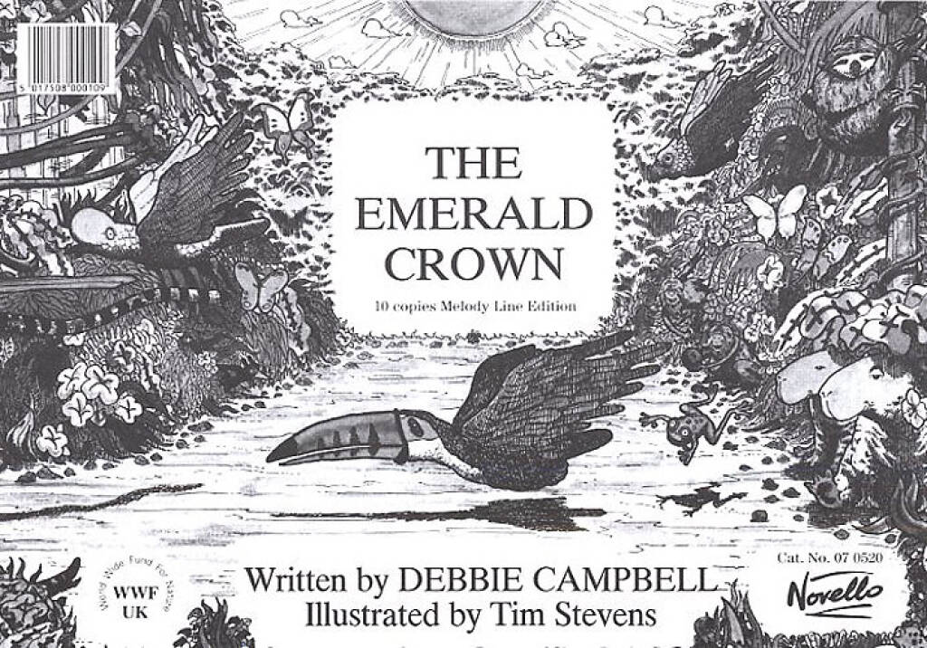 The Emerald Crown - Melody Line (Pack of 10): Melodie, Text, Akkorde