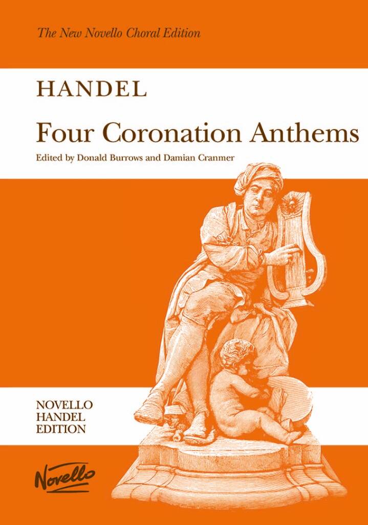 Georg Friedrich Händel: 4 Coronation Anthems: Gemischter Chor mit Klavier/Orgel