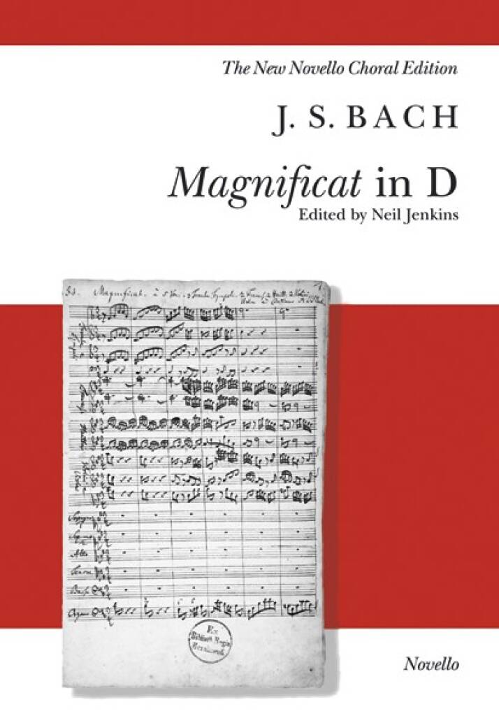 Johann Sebastian Bach: Magnificat In D: Gemischter Chor mit Klavier/Orgel