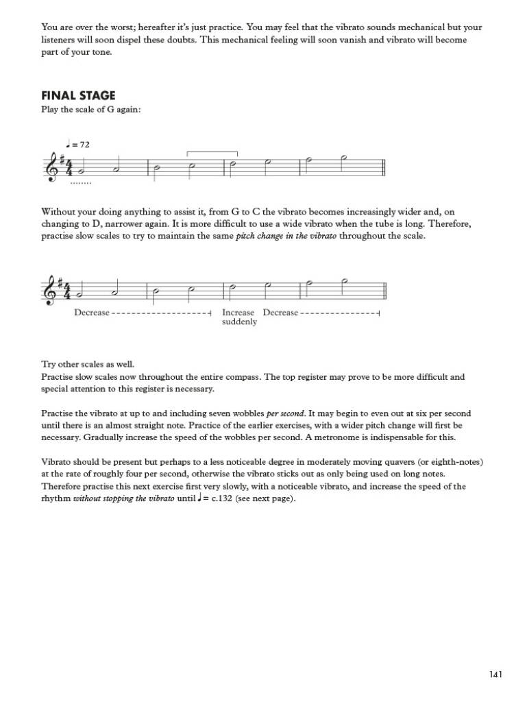 Trevor Wye Practice Book for the Flute Books 1-6