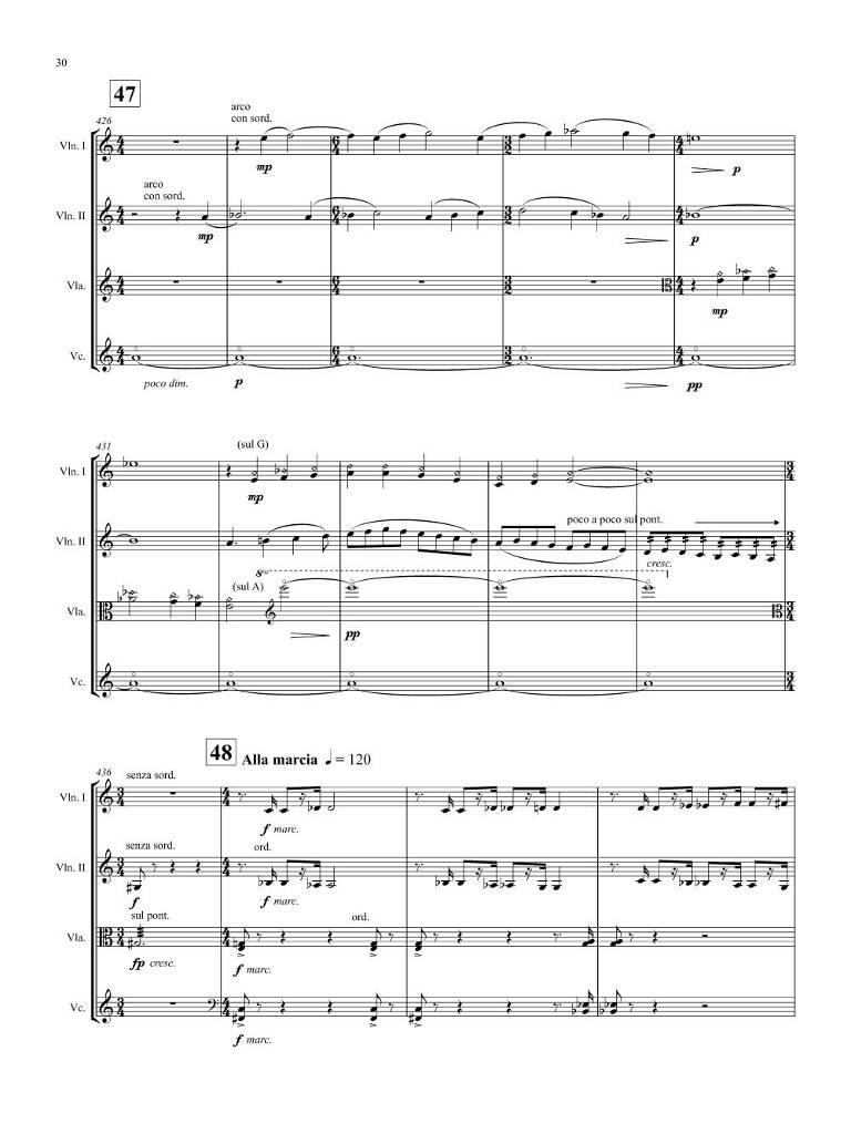 Edward Gregson: String Quartet No. 1: Streichquartett