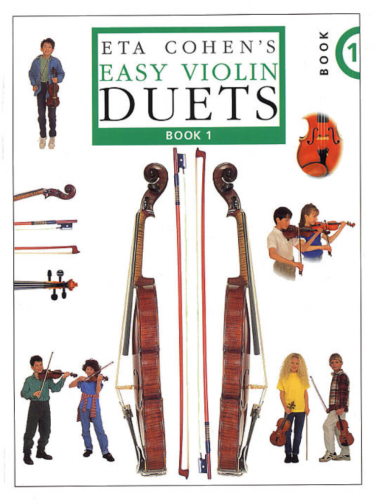 Easy Violin Duets - Book 1