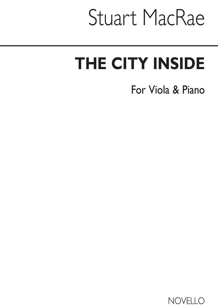 Stuart MacRae: The City Inside: Violine mit Begleitung