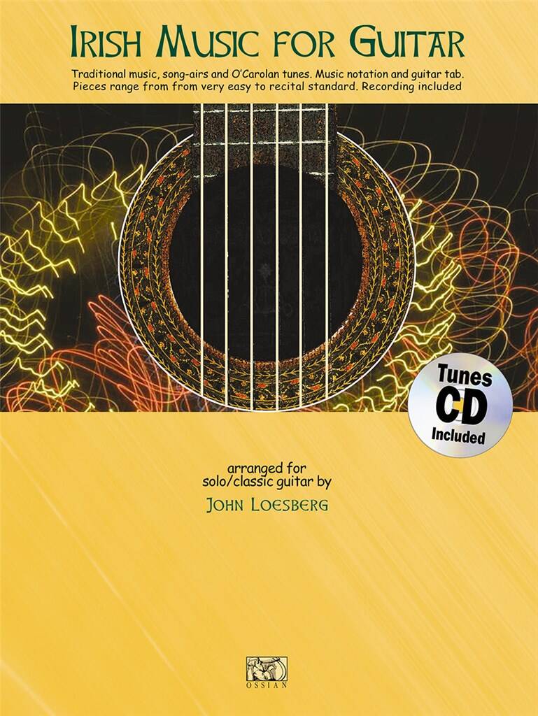 Turlough O'Carolan: Irish Music For Guitar: (Arr. John Loesberg): Gitarre Solo