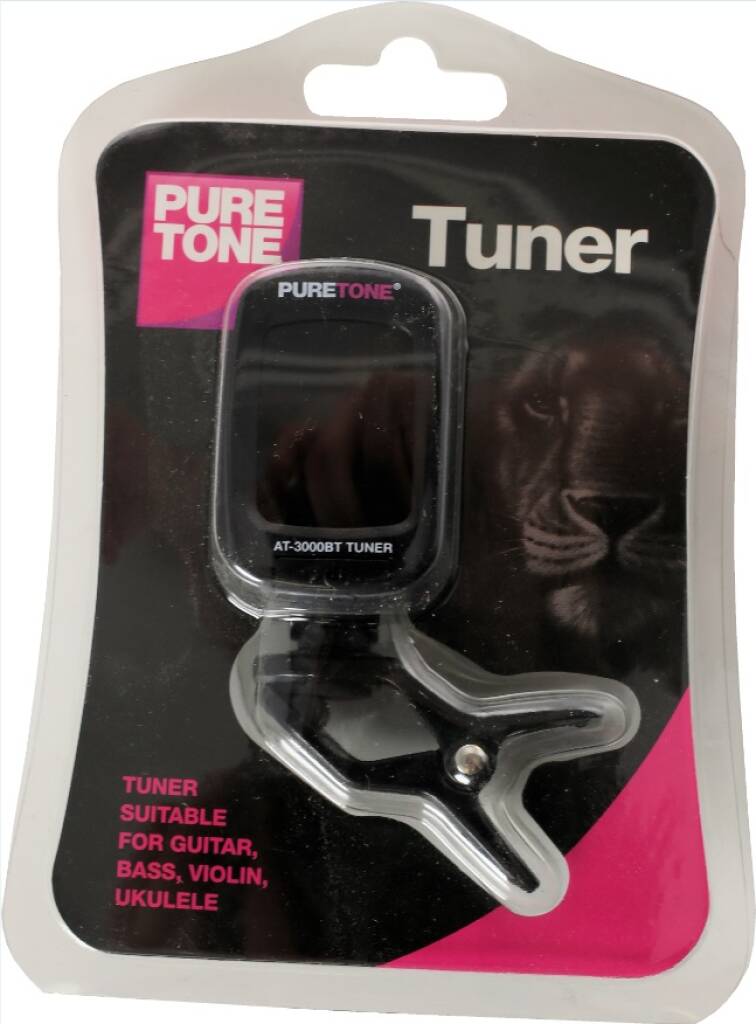 Pure Tone: Clip-On Tuner