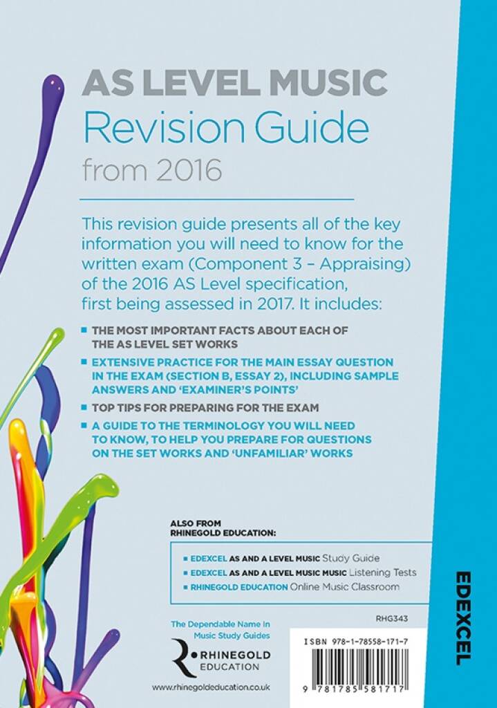 Edexcel AS Level Music Revision Guide