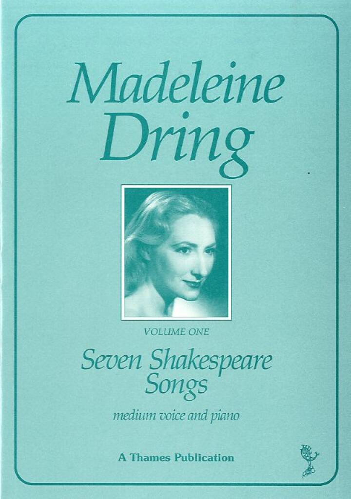 Madeleine Dring: 7 Shakespeare Songs: Gesang mit Klavier