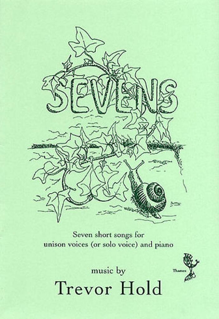 Trevor Hold: Sevens: Gemischter Chor mit Klavier/Orgel