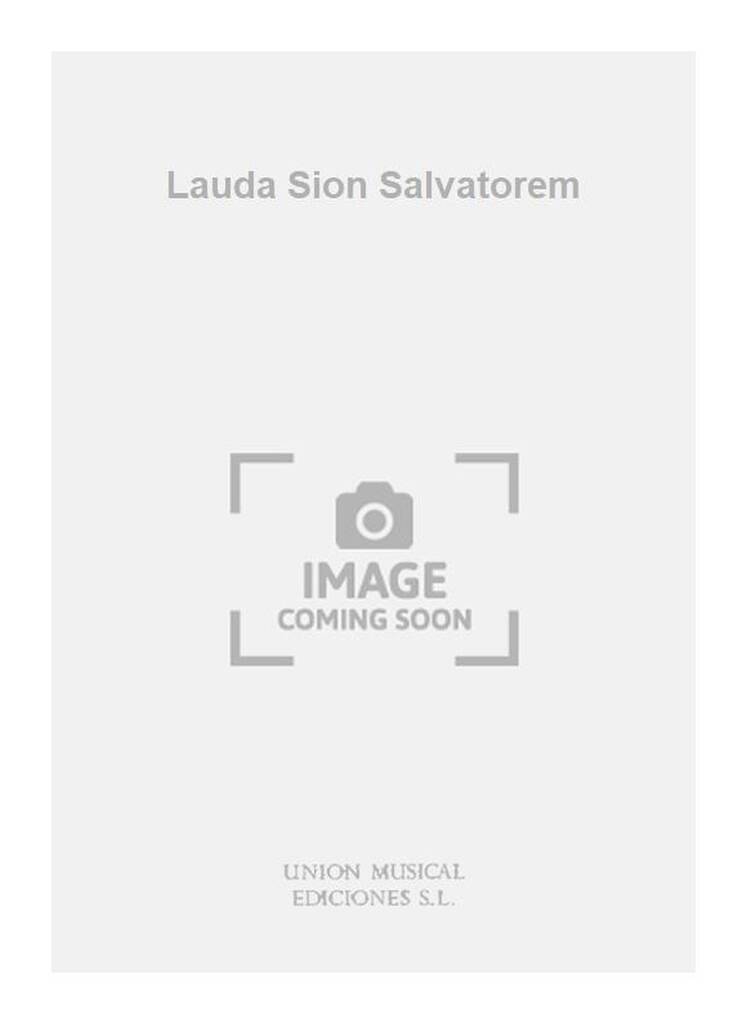 Lauda Sion Salvatorem