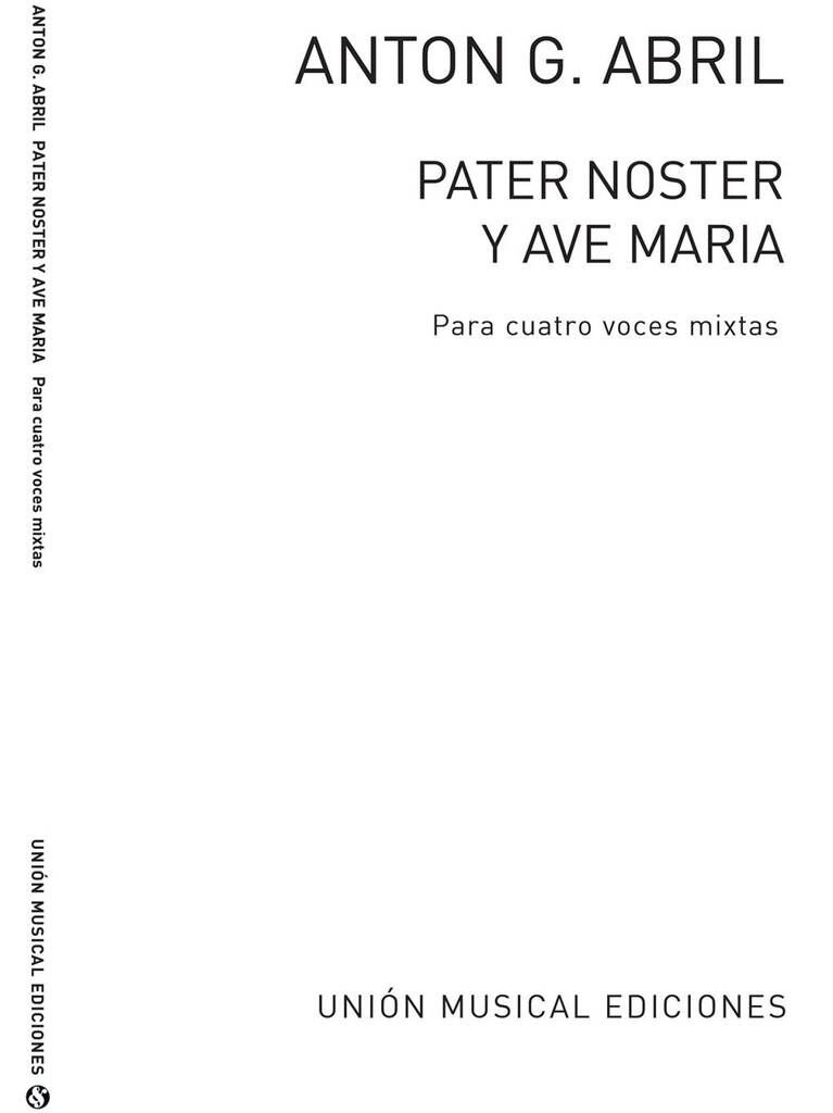 Pater Noster/Ave Maria: Gemischter Chor mit Begleitung