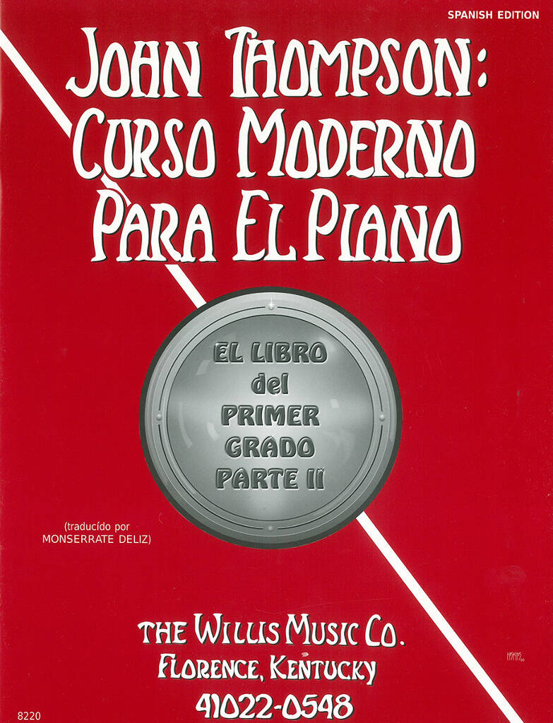 John Thompson's Curso moderno para el piano 2