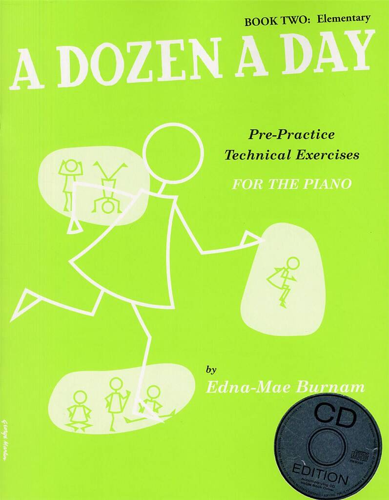 A Dozen a Day Book 2 + CD