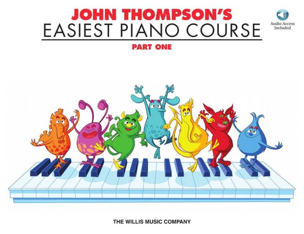 John Thompson's Easiest Piano Course 1 & Audio