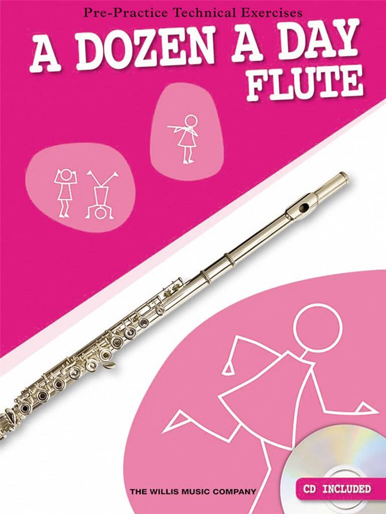 A Dozen A Day - Flute: Flöte Solo