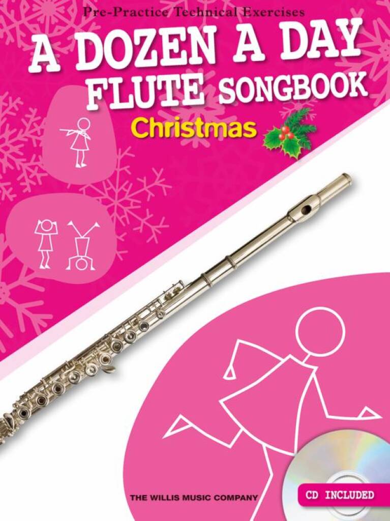 A Dozen A Day Flute Songbook: Christmas: (Arr. Chris Hussey): Flöte Solo