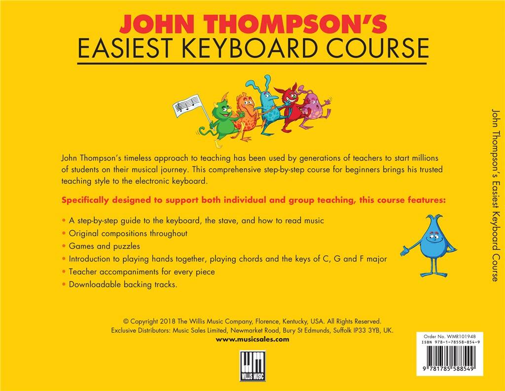 John Thompson's Easiest Keyboard Course