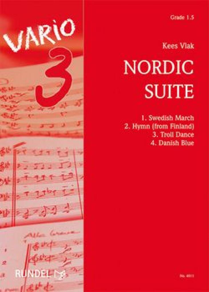 Kees Vlak: Nordic Suite: Blasorchester