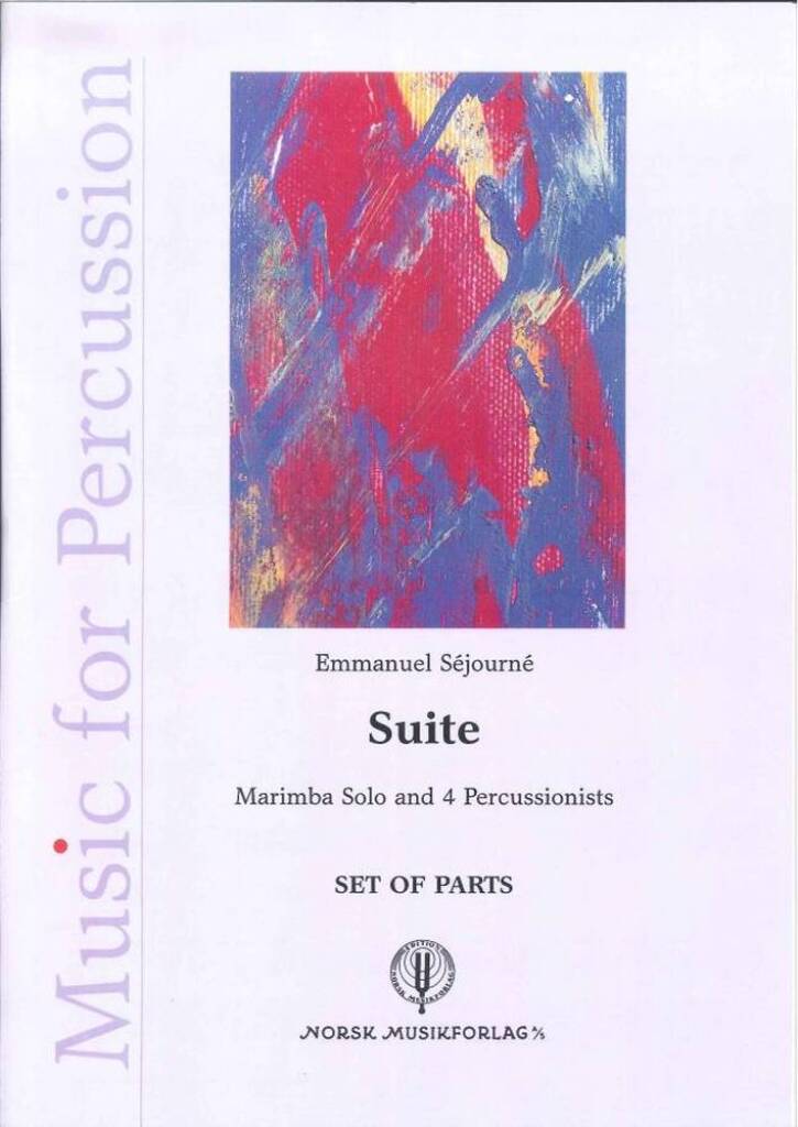 Emmanuel Sejourne: Suite: Percussion Ensemble