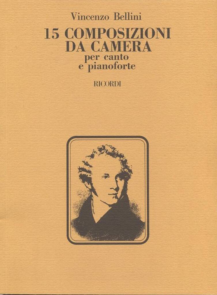 Vincenzo Bellini: 15 Composizioni Da Camera: Gesang mit Klavier