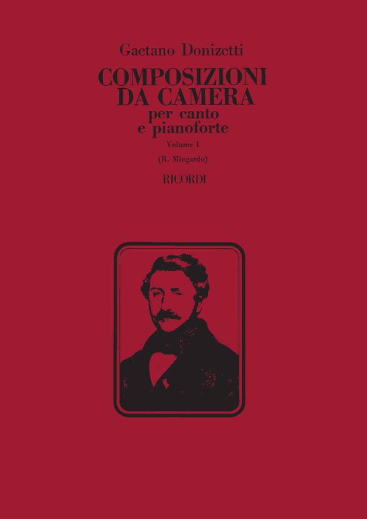 Gaetano Donizetti: Composizioni Da Camera Volume I: Gesang mit Klavier