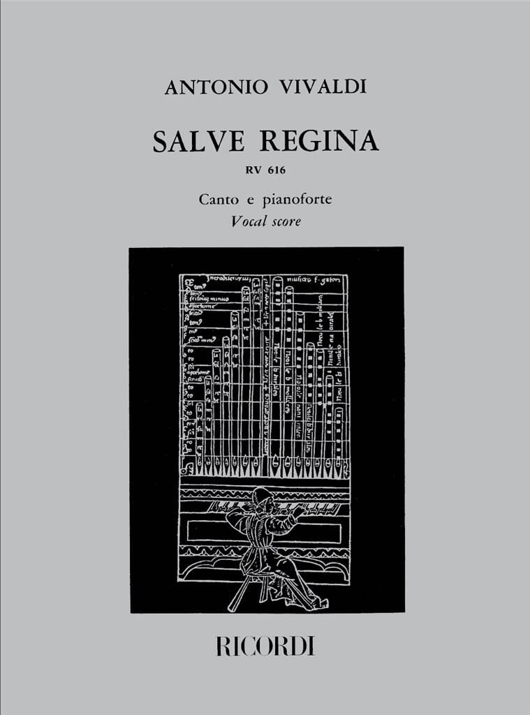 Antonio Vivaldi: Salve Regina RV616: Gesang mit Klavier