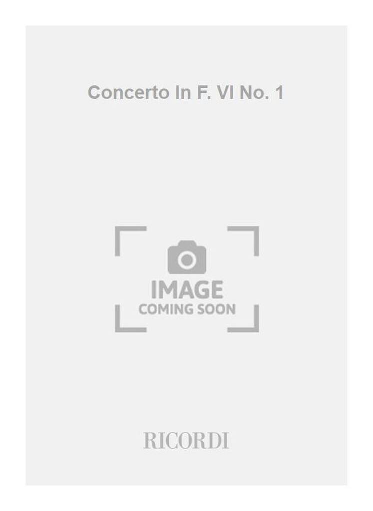 Antonio Vivaldi: Concerto In F. VI No. 1: Flöte mit Begleitung