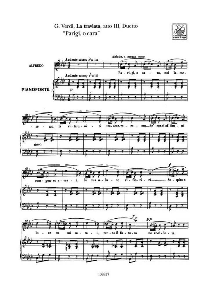 Cantolopera: Duetti Vol. 1 (Soprano E Tenore): Gesang mit Klavier