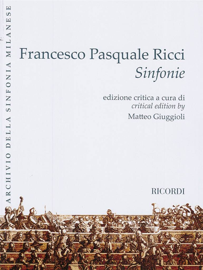 Francesco Pasquale Ricci: Sinfonie: Kammerensemble