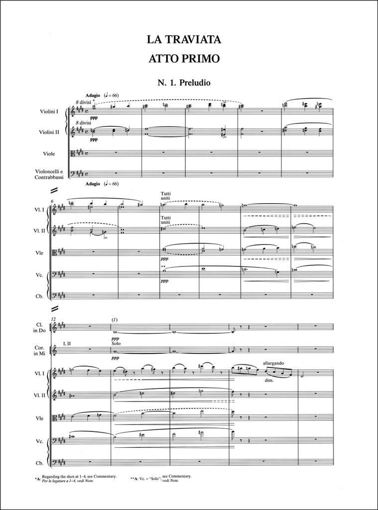 Giuseppe Verdi: La Traviata: Gemischter Chor mit Ensemble