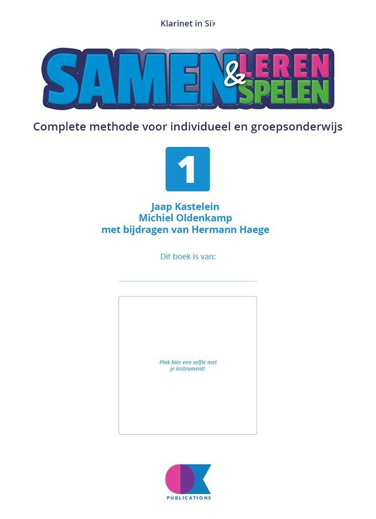 Samen Leren Samenspelen Vlaams Deel 1