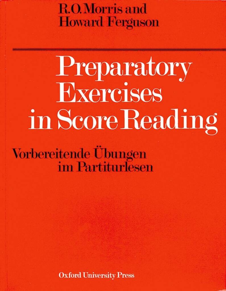 Preparatory Exercises in Score Reading