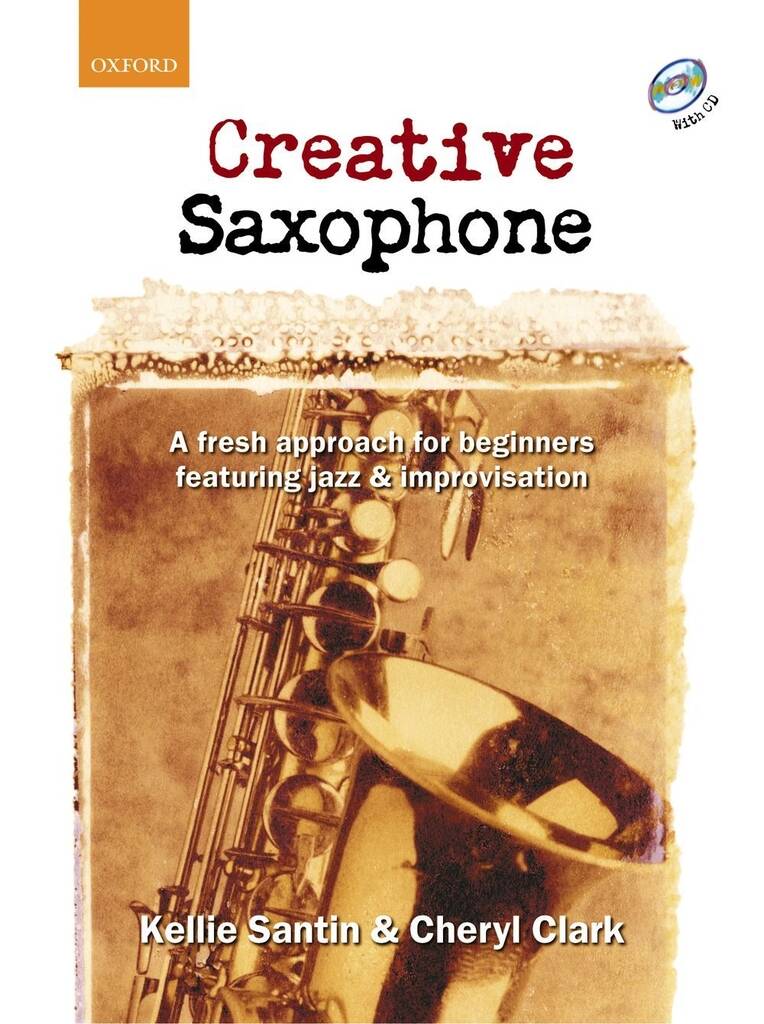 Santin: Creative Saxophone: Saxophon