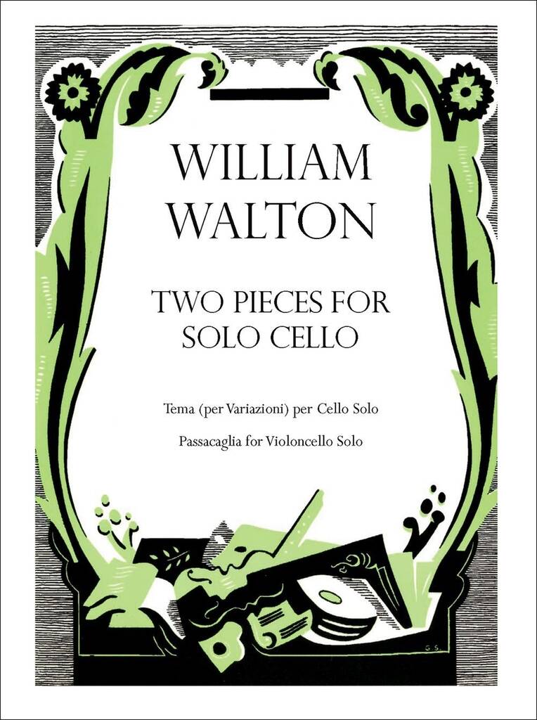 Walton: Two Pieces For Solo Cello: Cello Solo