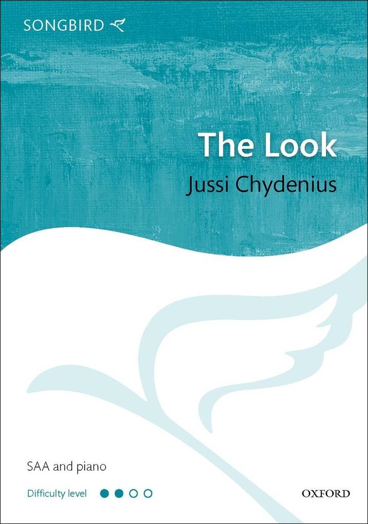 Jussi Chydenius: The Look: Gemischter Chor mit Begleitung