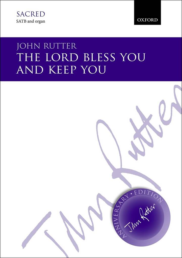 John Rutter: The Lord Bless You And Keep You: Gemischter Chor mit Klavier/Orgel