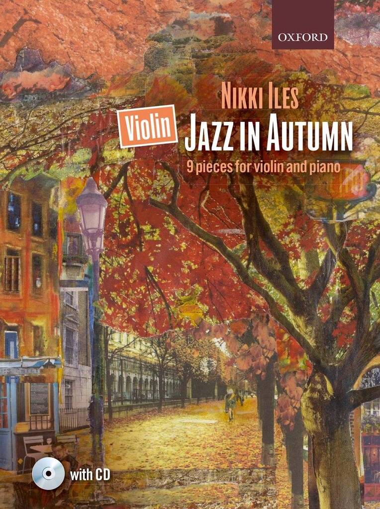 Violin Jazz in Autumn: (Arr. Nikki Iles): Violine mit Begleitung
