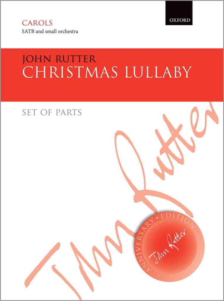 John Rutter: Christmas Lullaby: Gemischter Chor mit Begleitung