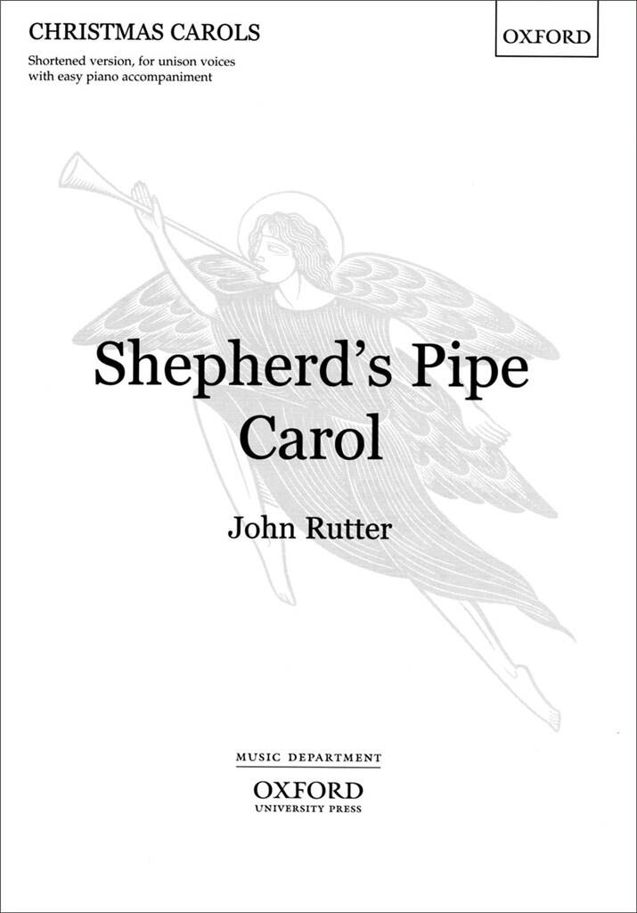 John Rutter: Shepherd's Pipe Carol: Gemischter Chor mit Begleitung