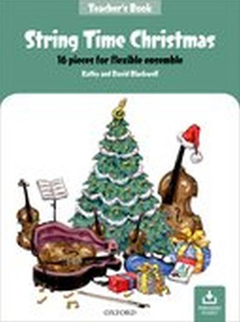 David Blackwell: String Time Christmas: Streichensemble