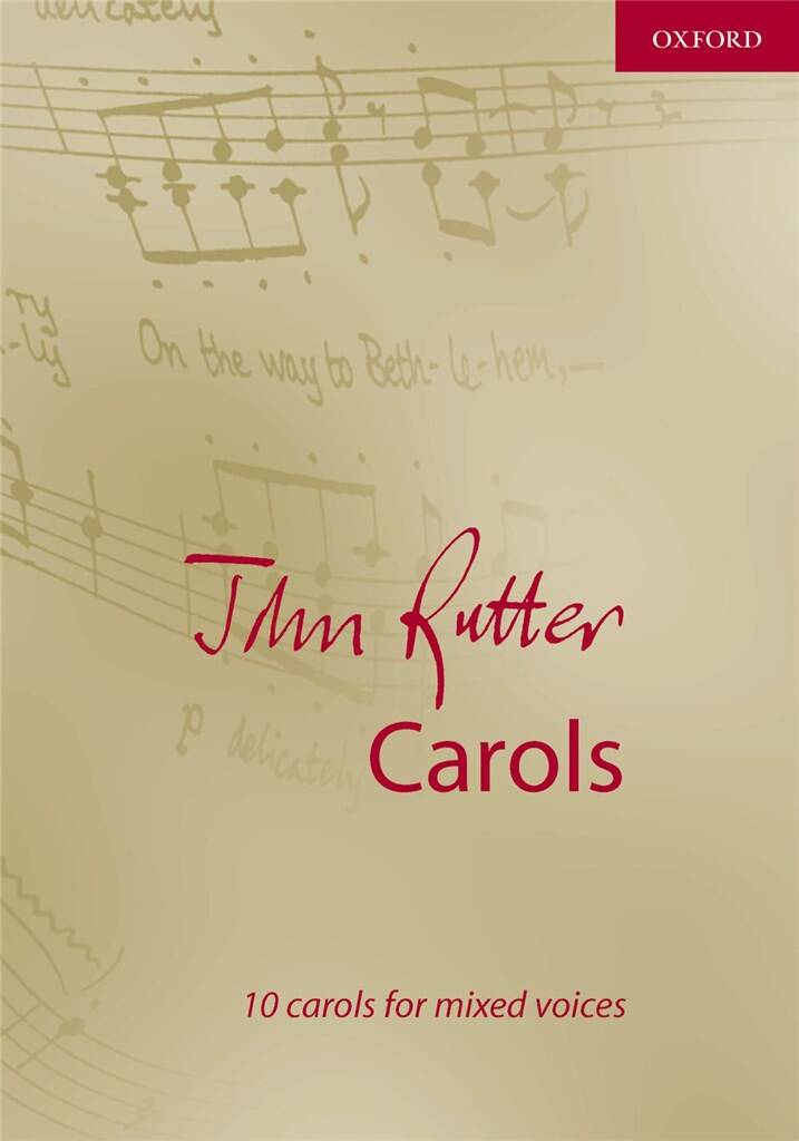 John Rutter: Carols: Gemischter Chor mit Begleitung