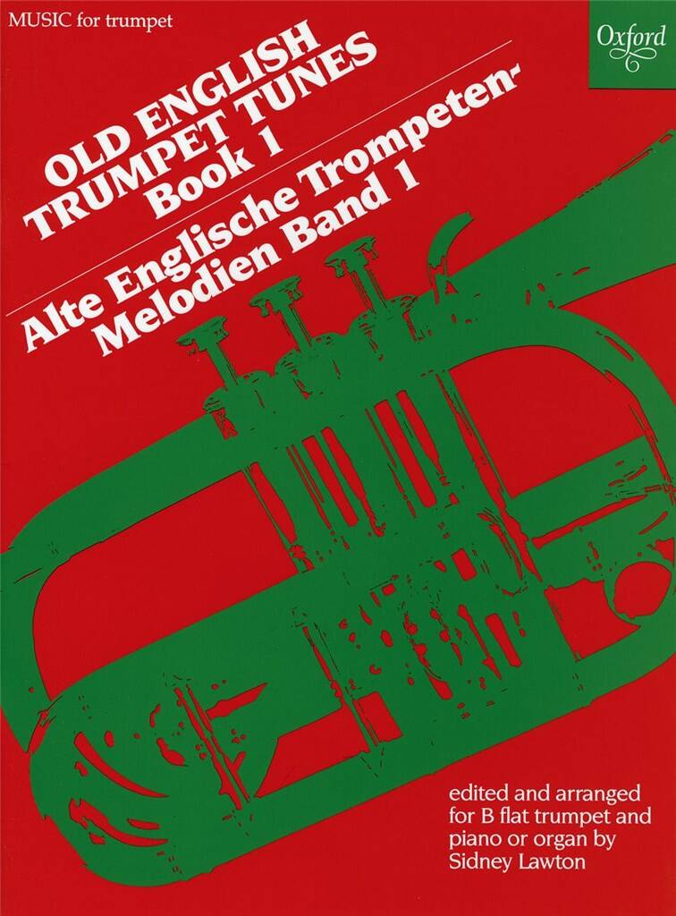 Lawton: Old English Trumpet Tunes 1: Trompete Solo