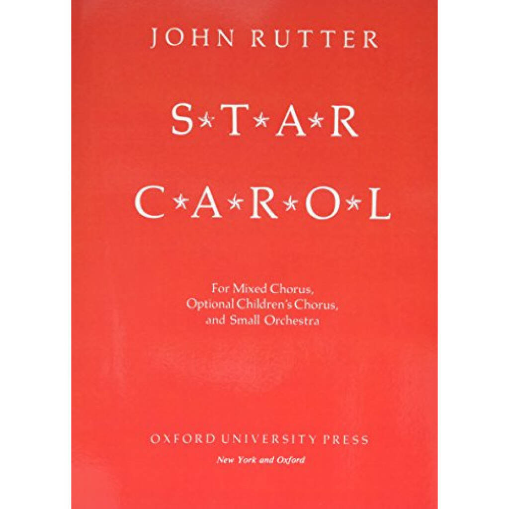 John Rutter: Star Carol: Orchester