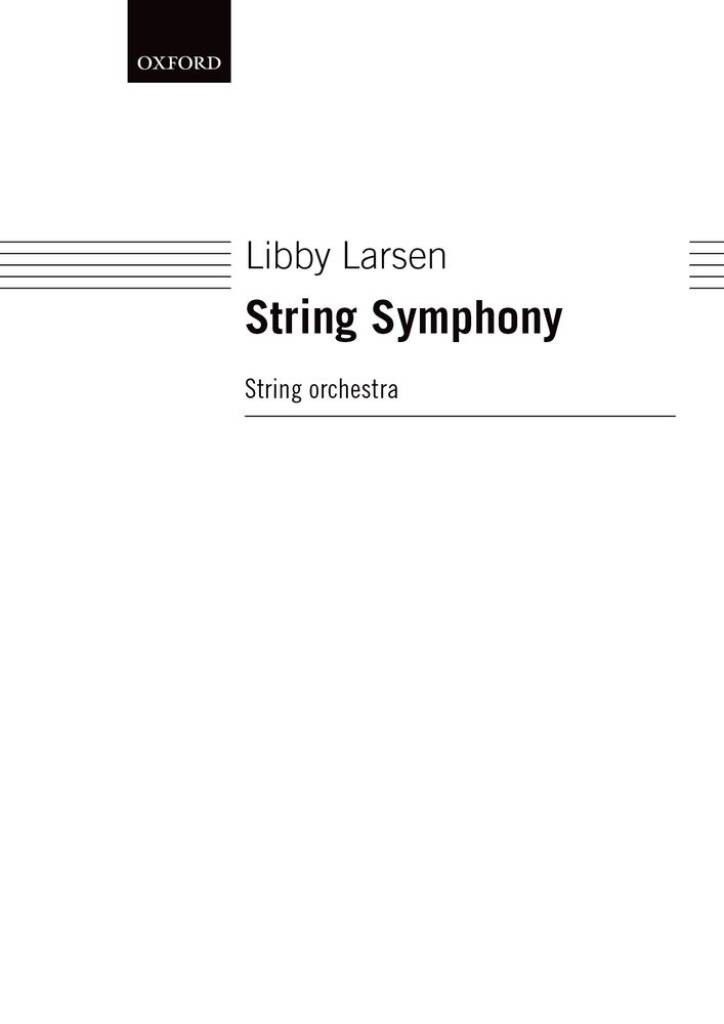Libby Larsen: String Symphony