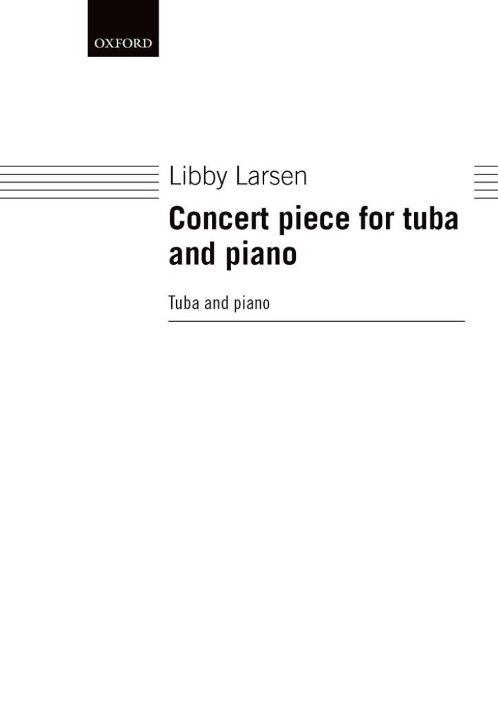Libby Larsen: Concert Piece For Tuba And Piano: Viola Solo