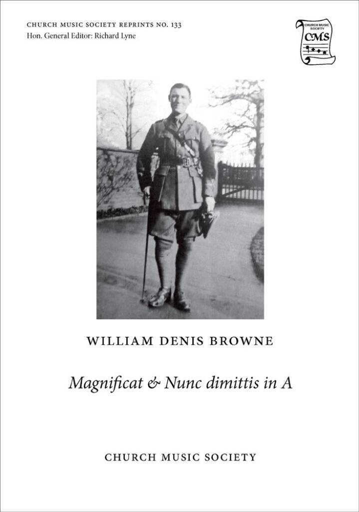 William Denis Browne: Magnificat And Nunc Dimittis In A: Gemischter Chor mit Begleitung