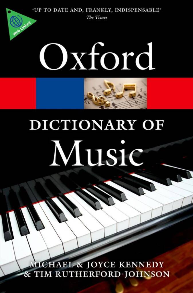 Tim Rutherford-Johnson: The Oxford Dictionary of Music 6/e