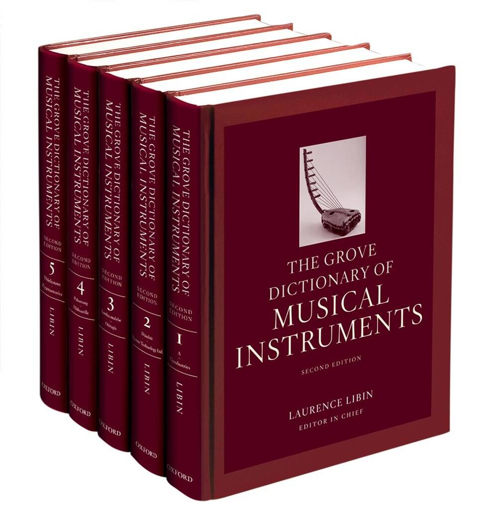 Laurence Libin: The Grove Dictionary of Musical Instruments