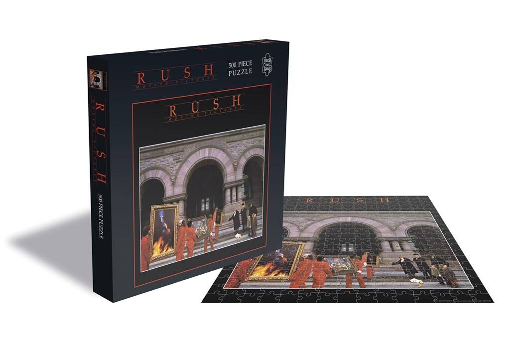 Rush Moving Pictures 500 Piece Jigsaw Puzzle