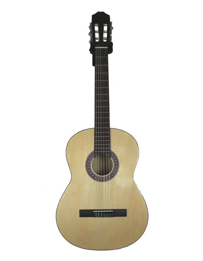 Pure Tone Classical Guitar 4/4 size C45A Natural