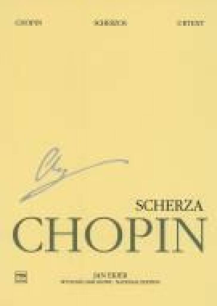 Frédéric Chopin: Scherzos, Opp.20, 31, 39, 54: Klavier Solo